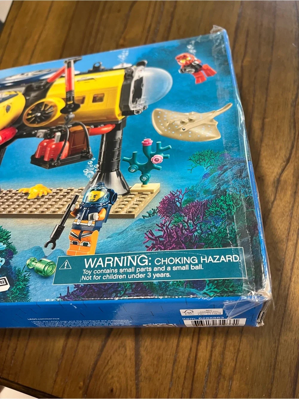 LEGO CITY Ocean Exploration Base 60265 *Retired* Complete Pre-owned With Manual